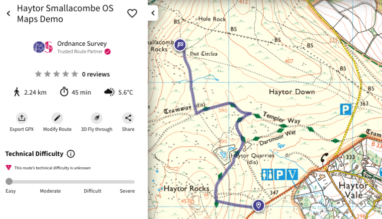 How to plan a walking route with OS Maps - Fi Darby