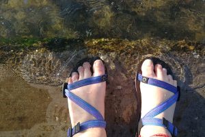 Pilgrim's sandals - Fi Darby