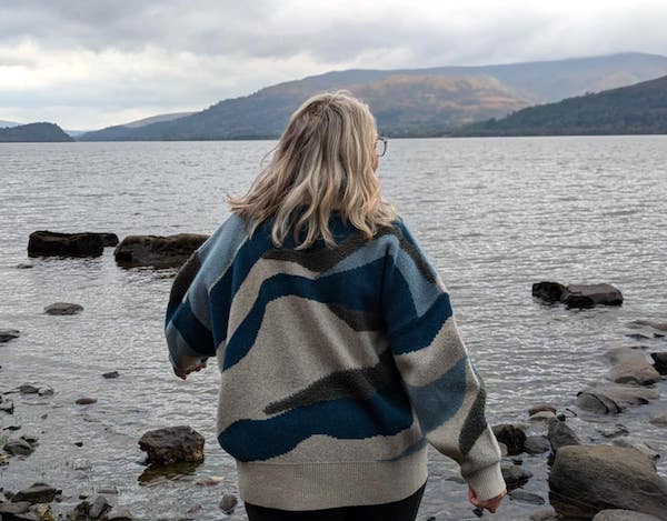 Outdoors life by Loch Lomond in Scotland