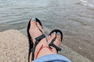 Xero H Trail Sandal Beach 2