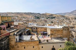 Fez Rooftop View Morocco