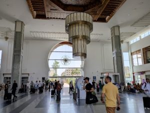 Inside Fez Station Morocco