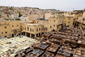 Tannery Fez Morocco Tannery Fez Morocco