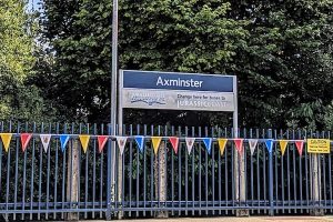 Axminster Station