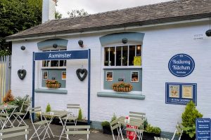 Cafe Axminster Station