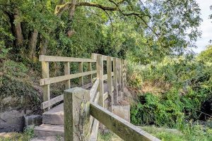 Footbridge Axminster