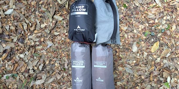 Camp Pillows 4 Options Camp Pillows 4 Options