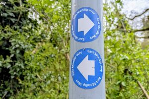 East Mendip Way Sign