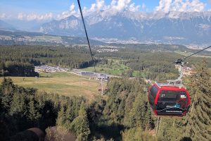 Cable Car Patscherkofel Cable Car Patscherkofel